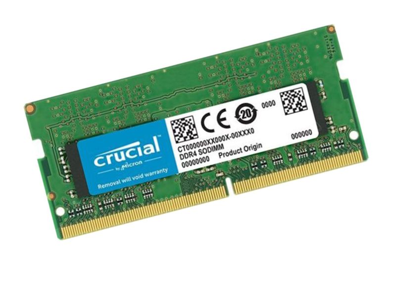 Crucial 16GB (1 x 16GB) DDR4 2666Mhz SO-DIMM RAM