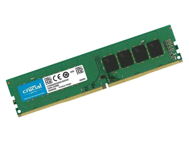 Crucial 16GB (1 x 16GB) DDR4 3200Mhz U-DIMM RAM