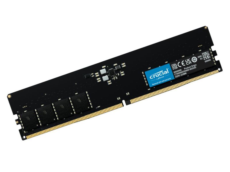 Crucial 16GB (1 x 16GB) DDR5 4800Mhz U-DIMM RAM