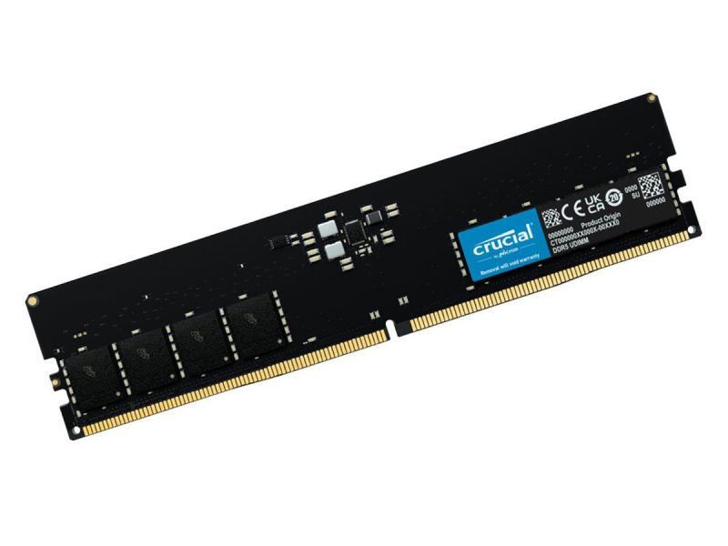 Crucial 16GB (1 x 16GB) DDR5 5200Mhz U-DIMM RAM