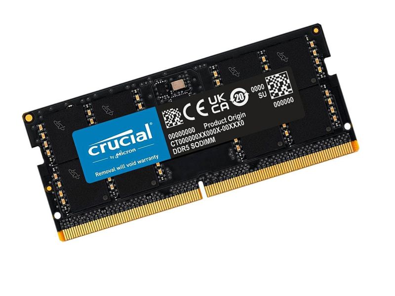 Crucial 16GB (1 x 16GB) DDR5 5600Mhz SO-DIMM RAM