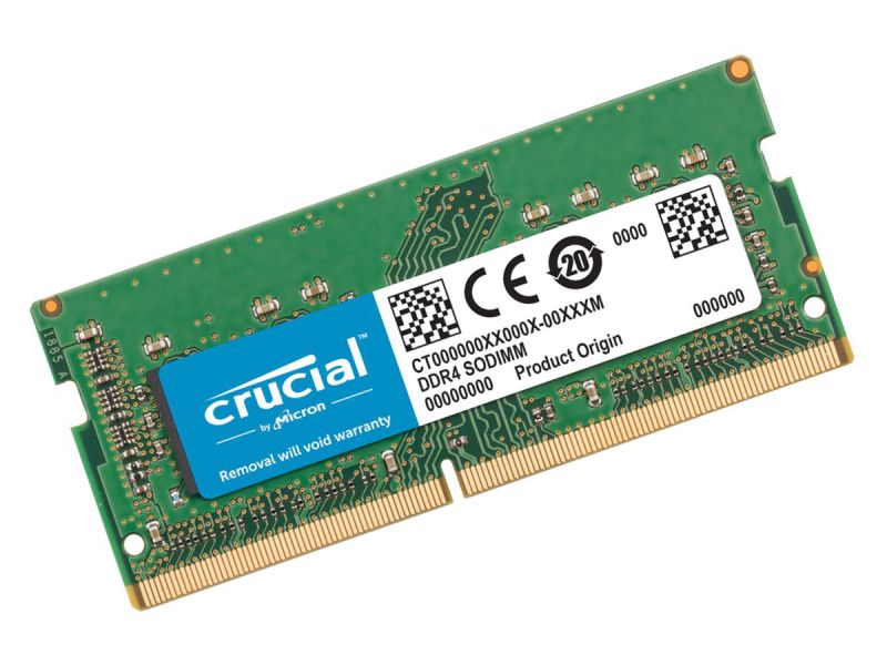 Crucial 32GB (1 x 32GB) DDR4 2666Mhz SO-DIMM RAM for Mac
