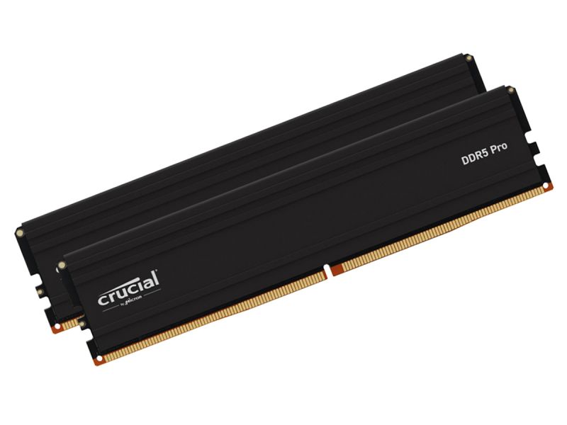 Crucial 48GB (2 x 24GB) DDR5 Pro 5600Mhz U-DIMM RAM Kit