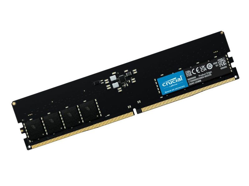 Crucial 8GB (1 x 8GB) DDR5 4800Mhz U-DIMM RAM