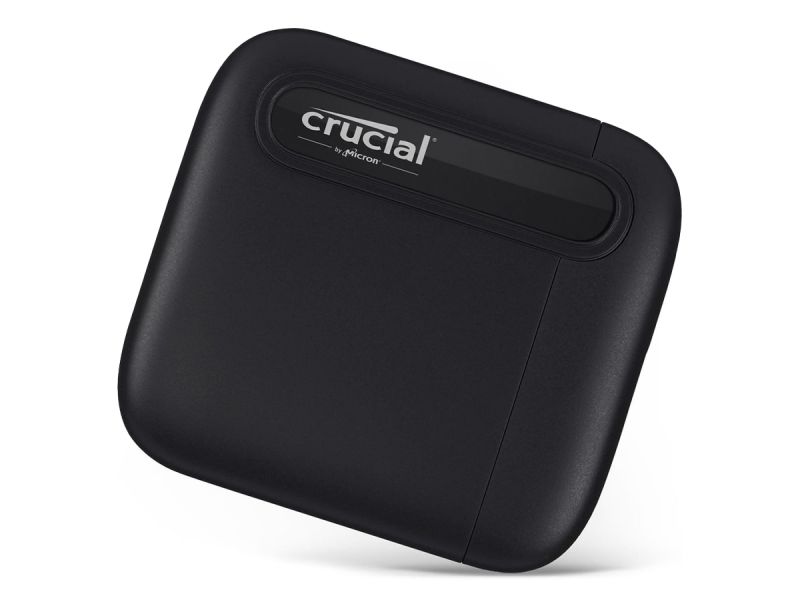 Crucial X6 1TB Portable SSD CT1000X6SSD9 (USB-C)