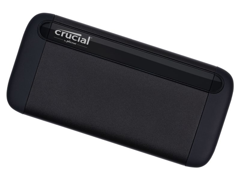 Crucial X8 2TB Portable SSD CT2000X8SSD9 (USB-C) (Brown Box)