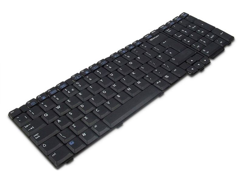 HP Compaq Pavilion zd8000 UK ENGLISH Keyboard - 374741-031 (Refurb)