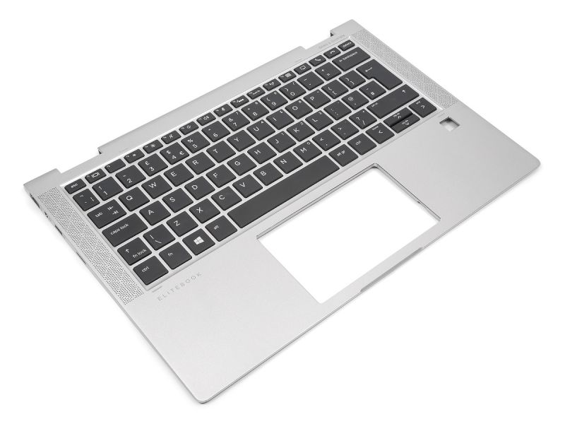 HP EliteBook x360 1030 G3 Palmrest & Backlit UK ENGLISH Keyboard - L31882-031