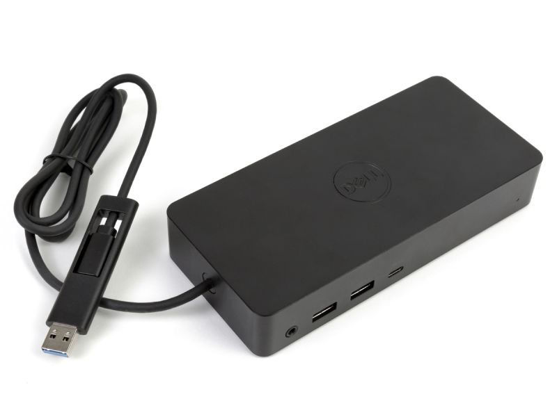 Dell WD6000 Docking Station with 130W Power Supply (Refurbished)