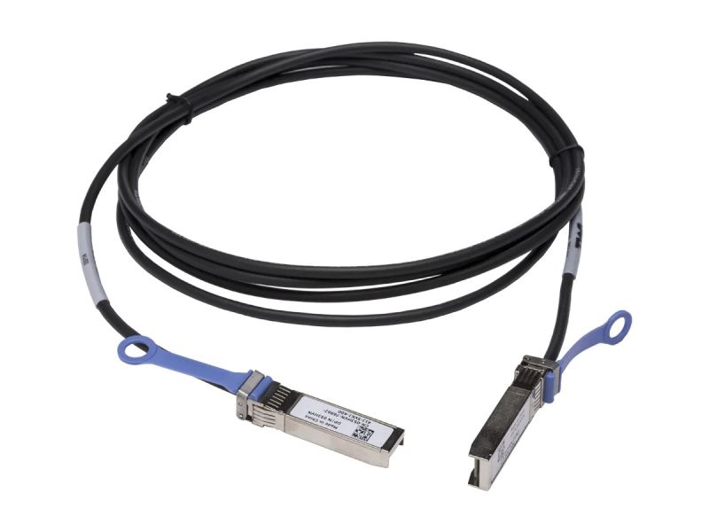 Dell 10GbE SFP+ to SFP+ Copper Twinax Direct Attach Cable (3m) - 053HVN