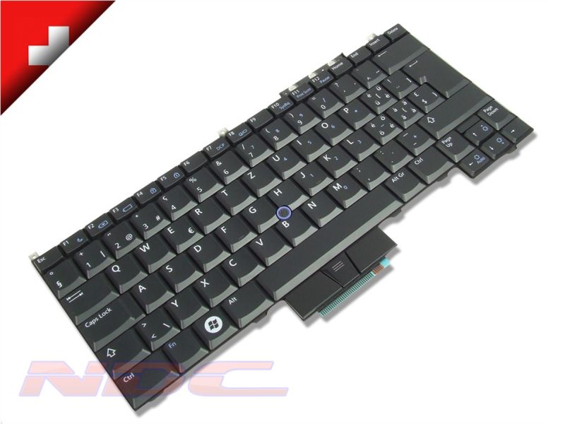 D281C Dell Latitude E4300 SWISS Keyboard - 0D281C0