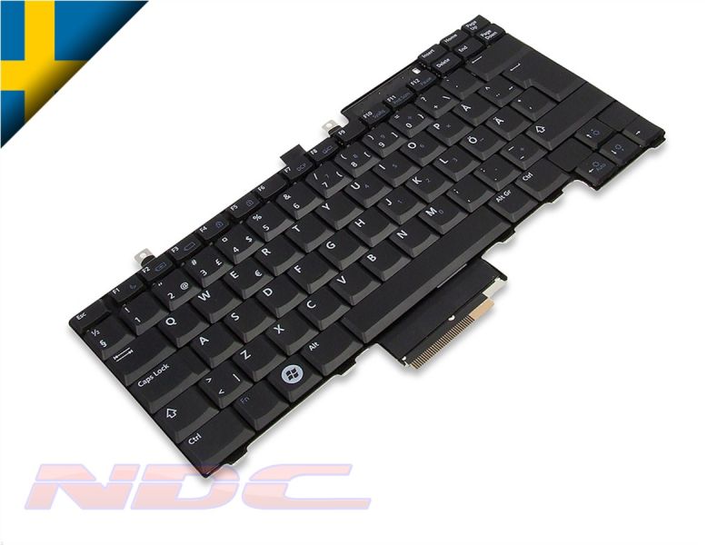 FM762 Dell Latitude E5400/E5410/E5500/E5510 Swedish/Finnish Single-Point Keyboard - 0FM7620