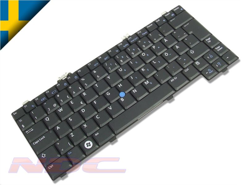 H012F Dell Latitude XT/XT2/XFR Swedish/Finnish Keyboard Laptop-H012F0