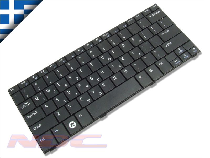 H037M Dell Inspiron Mini 10-1010 GREEK Netbook/Keyboard - 0H037M0