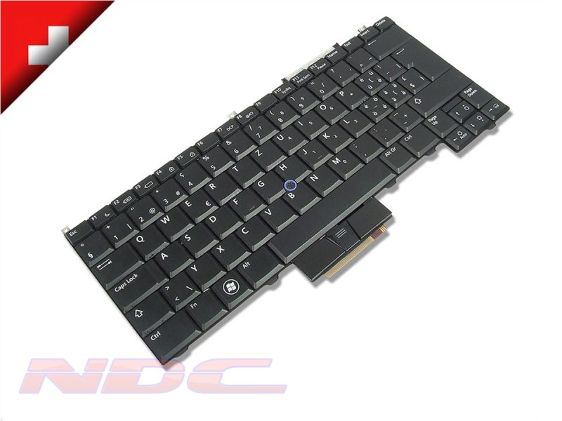 J624G Dell Latitude E4300 SWISS Backlit Keyboard - 0J624G0