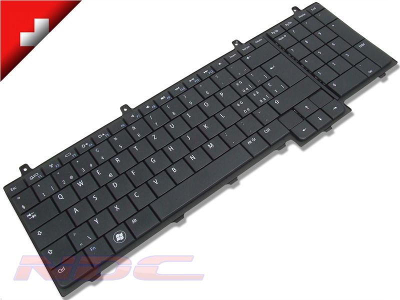 KN7J3 Dell Inspiron 1750 SWISS Keyboard - 0KN7J30