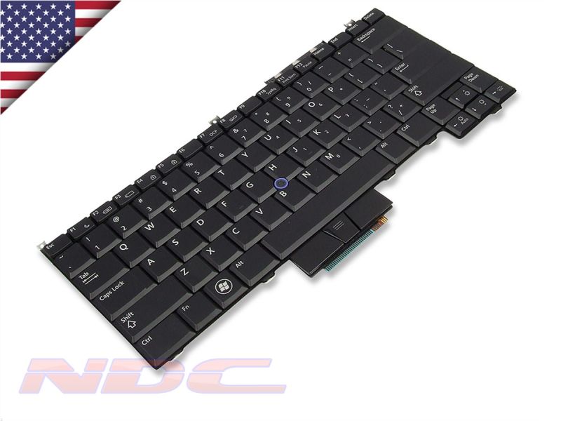 KR737 Dell Latitude E4300 US ENGLISH Backlit Keyboard - 0KR7370