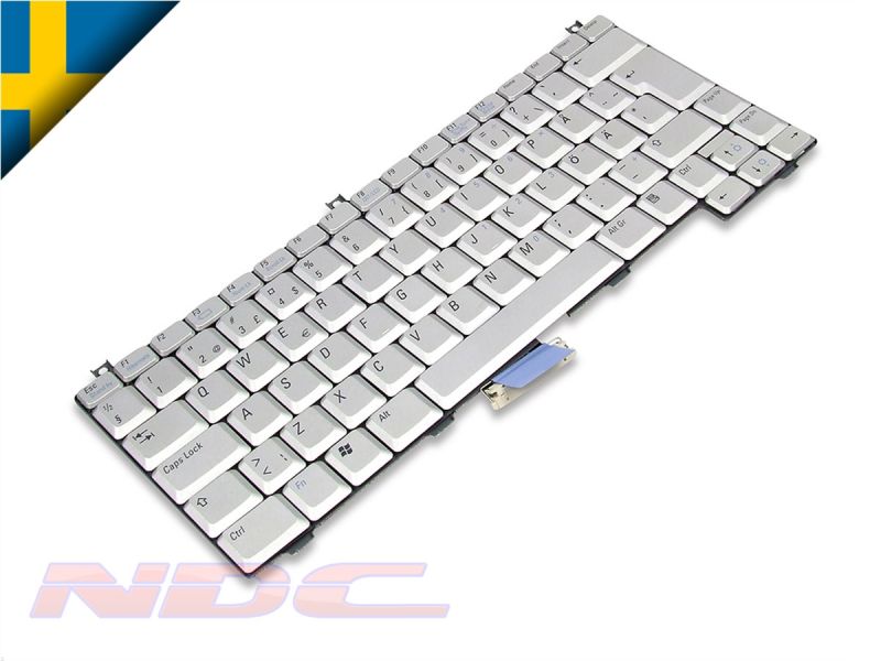 NG749 Dell XPS M1210 Swedish/Finnish Keyboard - 0NG7490