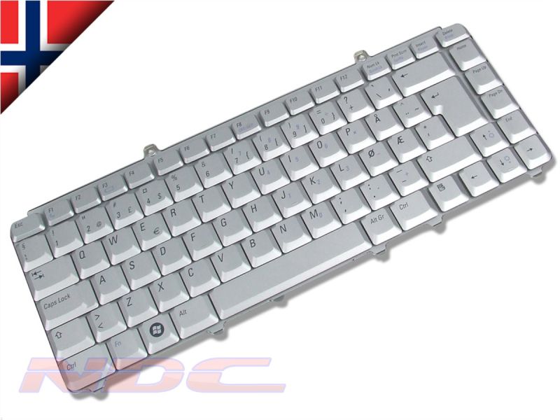 NK841 Dell Inspiron 1420/1520/1521 NORWEGIAN Keyboard - 0NK8410