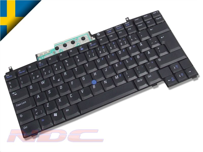 UC160 Dell Precision M65/M2300/M4300 Swedish/Finnish Keyboard - 0UC1600