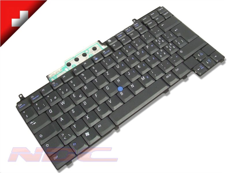 UC164 Dell Latitude D620/D630/ATG/D631 SWISS Keyboard - 0UC1640
