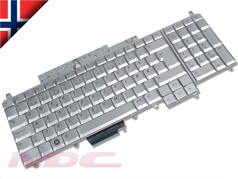 UW759 Dell Inspiron 1720/1721 NORWEGIAN Keyboard - 0UW7590