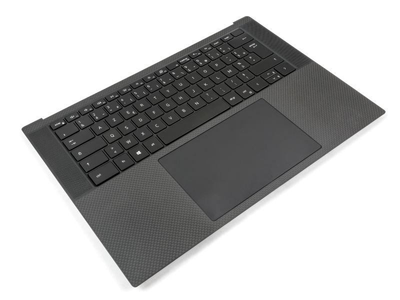 Dell XPS 9500/9510/9520/9530 Palmrest, Touchpad & FRENCH Backlit Keyboard - 0G6RGD + 0M5T8J (HJY36)