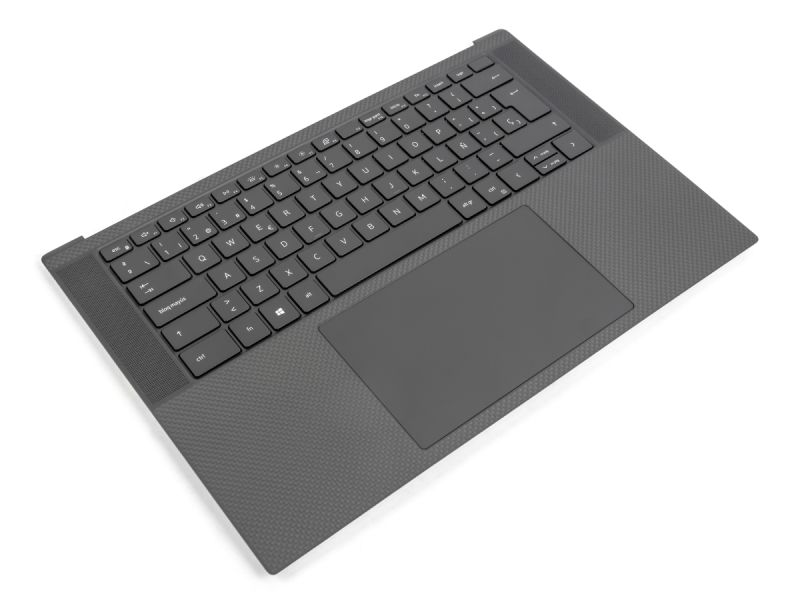 Dell Precision 5550/5560/5570 Palmrest, Touchpad & SPANISH Backlit Keyboard - 0G6RGD + 0GGG7M (K6VNN)