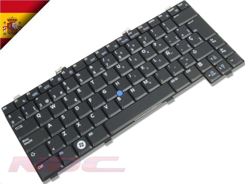 Y790D Dell Latitude XT/XT2/XFR SPANISH Keyboard Laptop - Y790D0