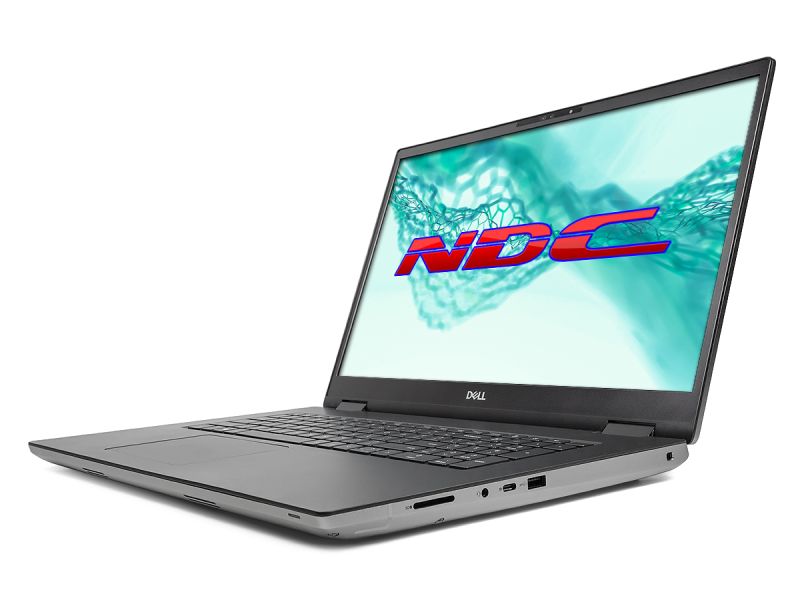 Dell Precision 7780 Laptop i7-13850HX, 32GB, 1TB SSD, RTX 3500 Ada, 17.3" FHD (US Keyboard)