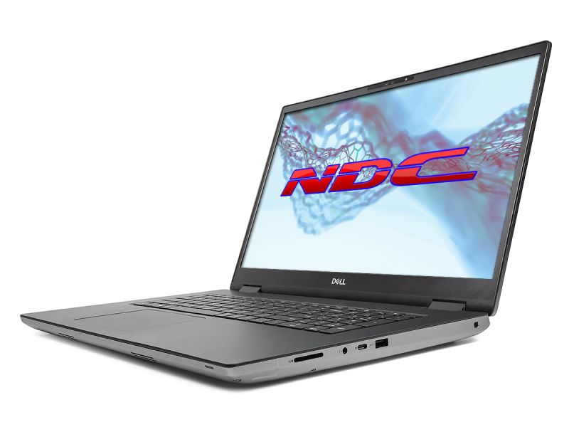 Dell Precision 7780 Laptop i7-13850HX, 32GB, 1TB SSD, RTX 2000 Ada, 17.3" FHD (US Keyboard)