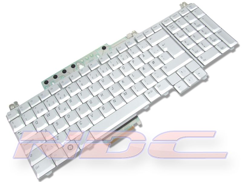 DY698 Dell Inspiron 1720/1721 DANISH Keyboard - 0DY6980