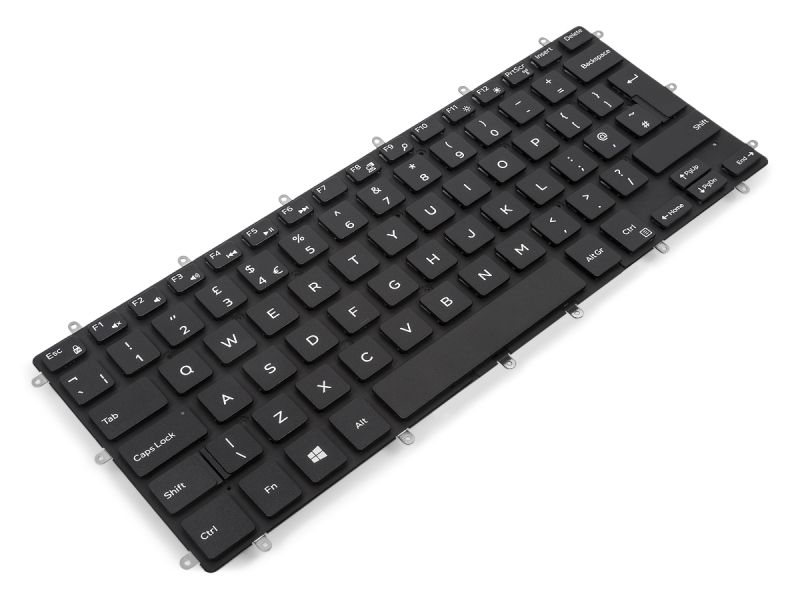 X0HPR Dell Inspiron 5368/5370/5378/5379 UK ENGLISH Keyboard - 0X0HPR-1