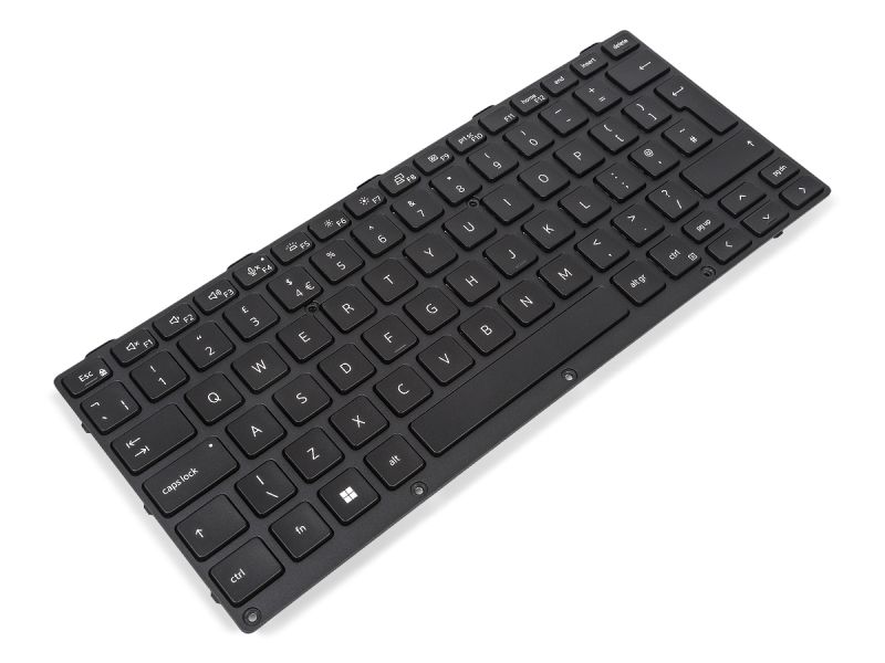 CTVD9 Dell Latitude 7404/7414/7424 Rugged Extreme UK ENGLISH Backlit Keyboard - 0CTVD90