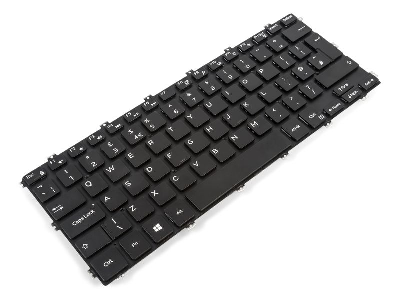 C1PRN Dell Inspiron 5480/5481/5482 UK ENGLISH Backlit Keyboard - C1PRN0