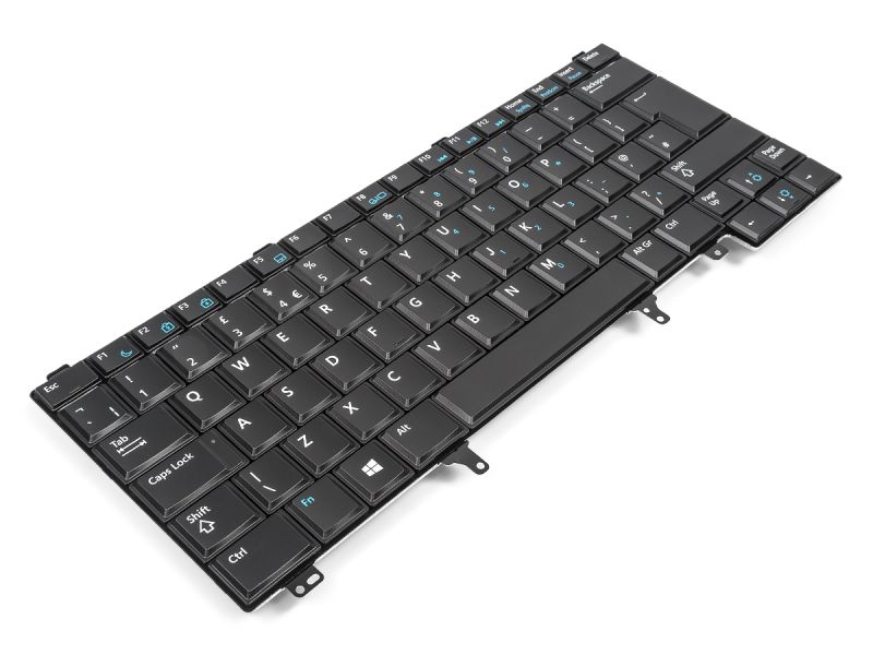 3GN49 Dell Latitude E6440 UK ENGLISH Keyboard - 03GN49-1