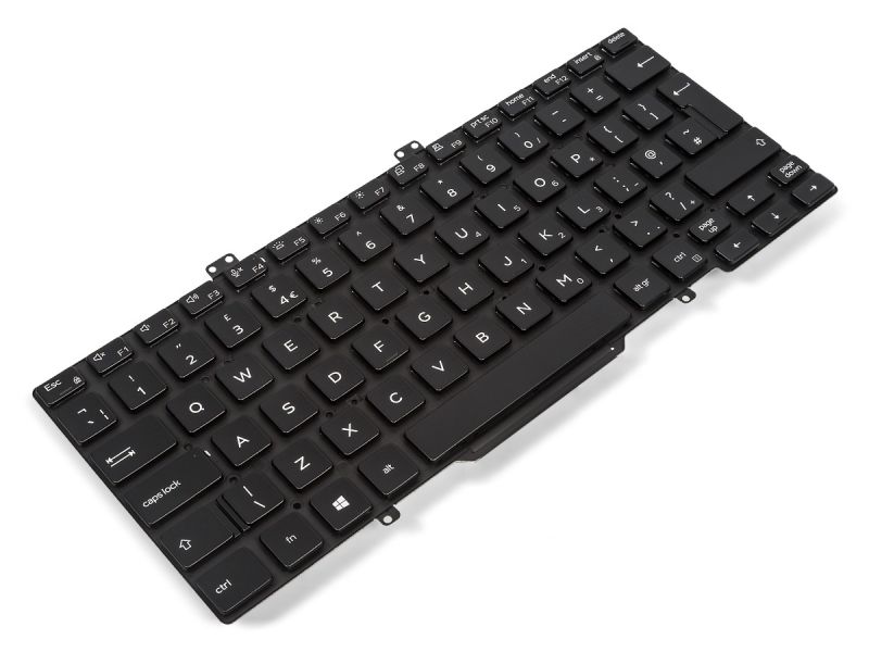 P4XFX Dell Latitude 7400/5400/5410/5411 Single Point UK ENGLISH Backlit Keyboard - 0P4XFX0