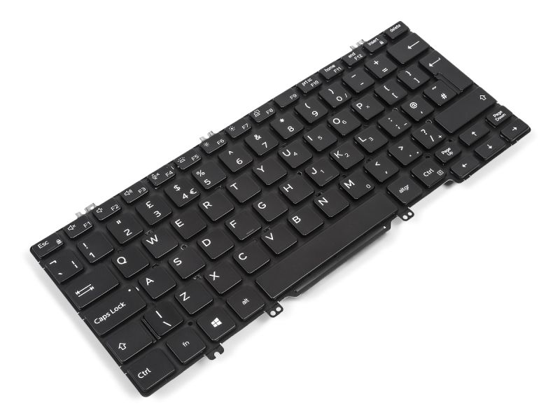 Dell Latitude 7300/5300/5310/2-in-1 UK ENGLISH Backlit Keyboard-1