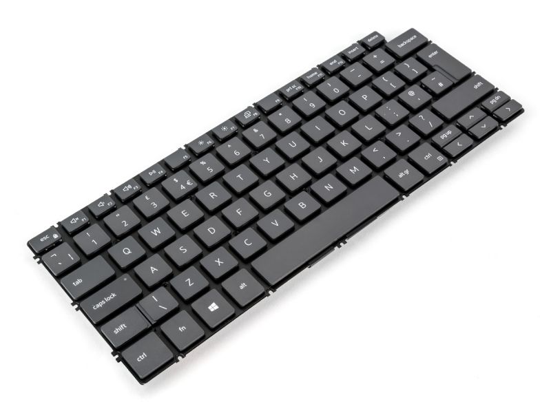 HGWHW Dell Inspiron 7400/7405/7490 UK ENGLISH Keyboard (Grey) - 0HGWHW0