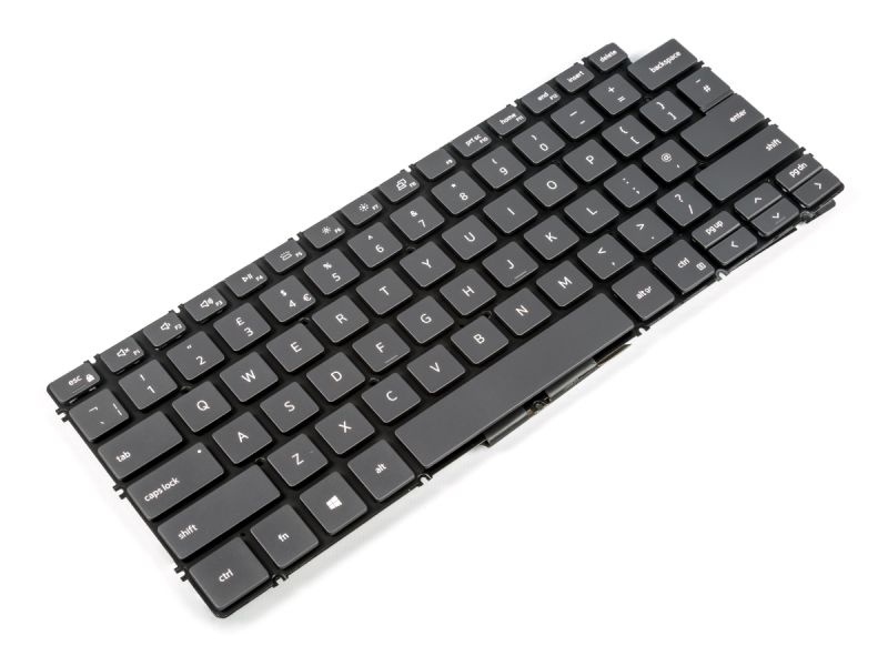 NWD23 Dell Vostro 5300/5390/5401/5490 UK ENGLISH Backlit Keyboard (Grey) - 0NWD230