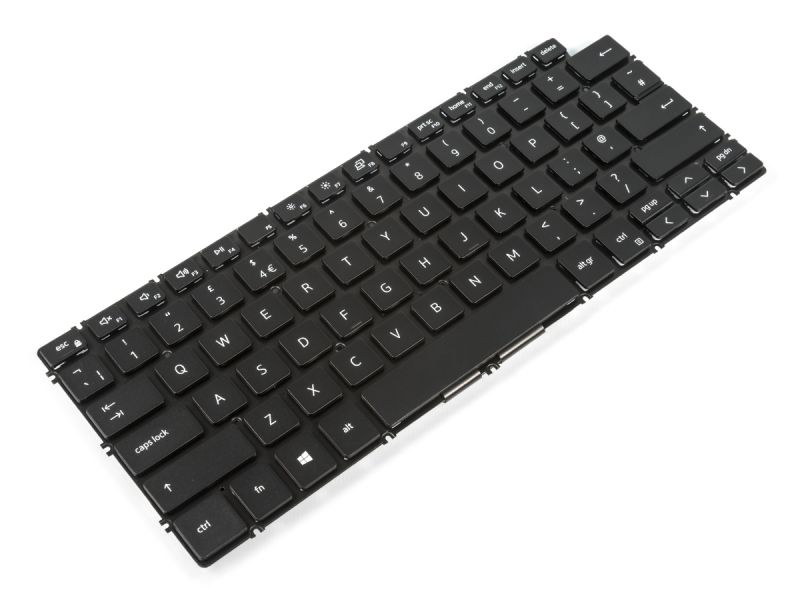HGWHW-B Dell Inspiron / Latitude / Vostro UK ENGLISH Laptop Keyboard (Black) - 0HGWHW-B0