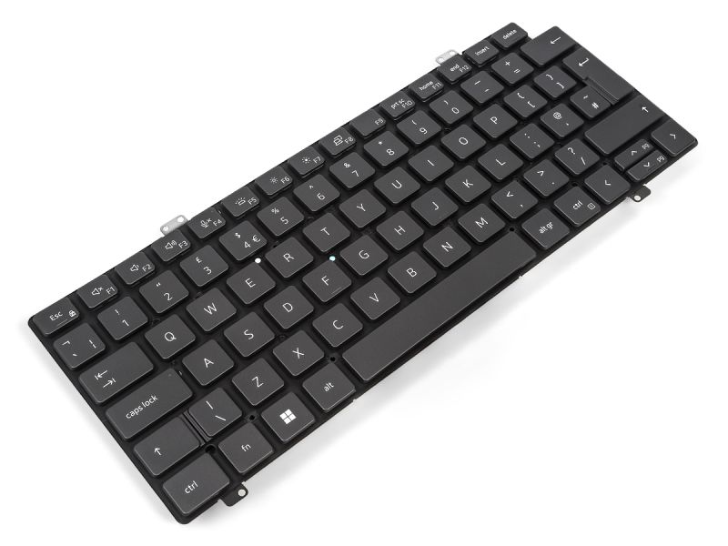 NJGWK Dell Latitude 7420/7430/7520/7530 UK ENGLISH Backlit Keyboard - 0NJGWK0