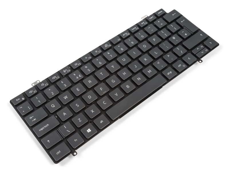 JWN6W Dell Latitude 7410 / 7410 2-in-1 UK ENGLISH Backlit Keyboard - 0JWN6W0