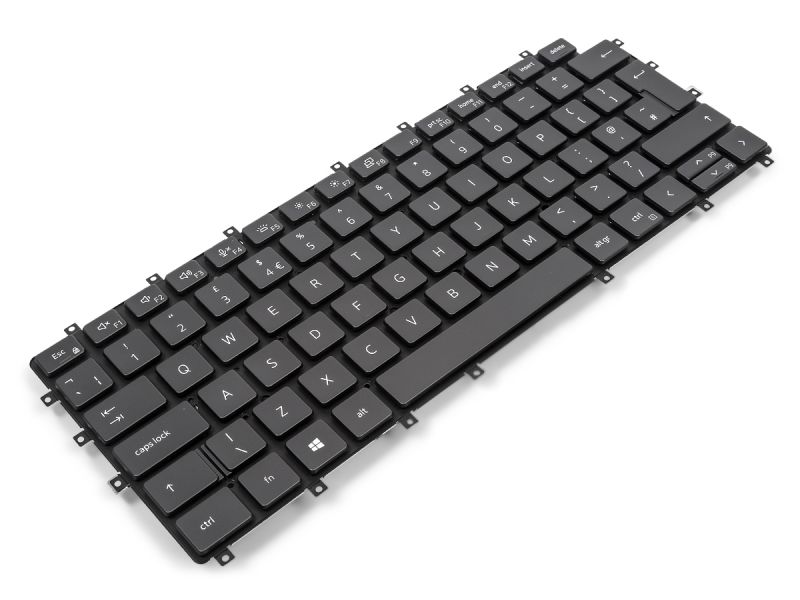 5HNH3 Dell Latitude 9510/9520 UK ENGLISH Backlit Keyboard - 05HNH30