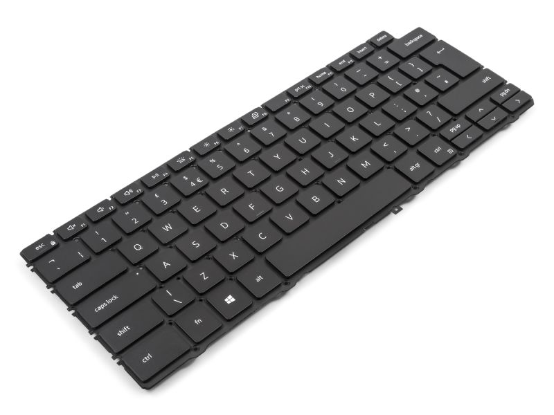 19DHK Dell XPS 7390/9310 2-in-1 UK ENGLISH Backlit Keyboard BLACK - 019DHK-1