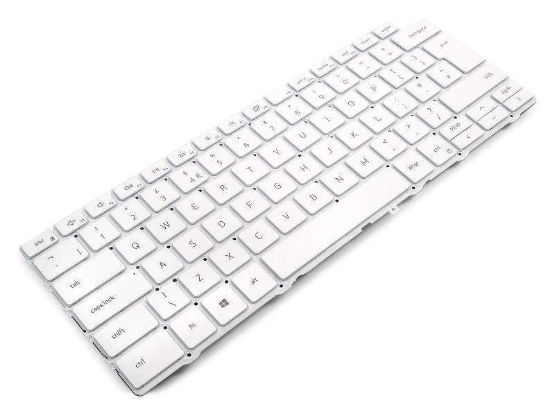 36CNF Dell XPS 7390/9310 2-in-1 UK ENGLISH Backlit Keyboard WHITE - 036CNF0