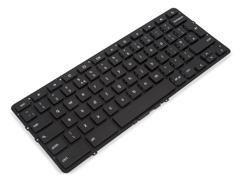 HGK44 Dell Chromebook 7310 UK ENGLISH Backlit Keyboard - 0HGK440