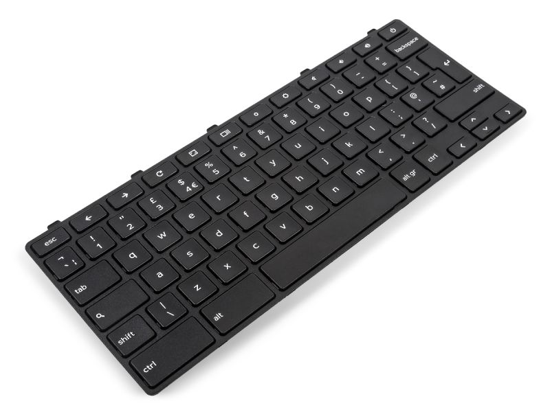 9439V Dell Chromebook 3180/3380 UK ENGLISH Keyboard - 09439V0