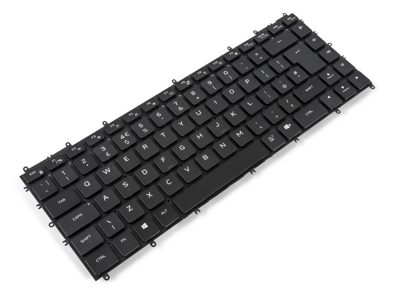 RTN72 Dell Alienware X14/X15/X17 UK ENGLISH Keyboard with per-Key RGB - 0RTN720