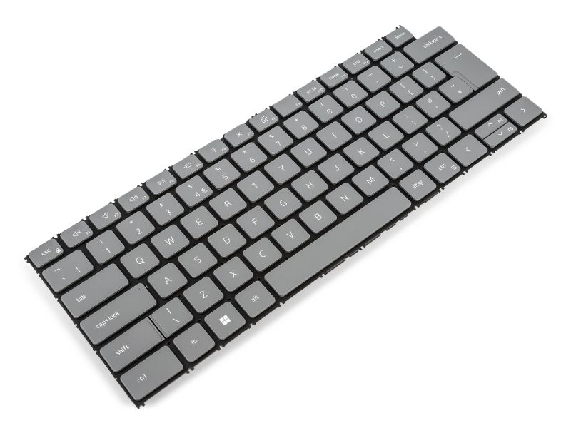 K5DJX Dell Inspiron 5310/5320 UK ENGLISH Light Grey Backlit Keyboard - 0K5DJX0